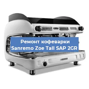Ремонт кофемашины Sanremo Zoe Tall SAP 2GR в Воронеже